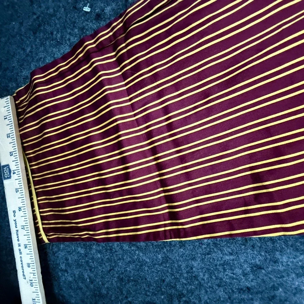 Harry Potter Gryffindor Pajama Set Pottery Barn Teen‎ Small Burgundy Gold Cotton